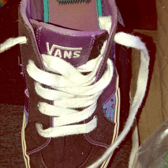 little girls vans